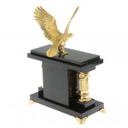 Часы &amp;quot;Орел&amp;quot; из яшмы