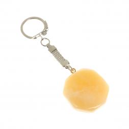 Брелок "восьмиугольный" из медового оникса