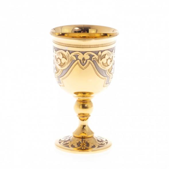 Рюмка для ликера на ножке Златоуст 122188