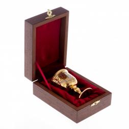 Рюмка для ликера на ножке Златоуст