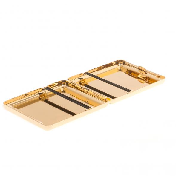 Портсигар с гравюрой &amp;quot;Охота&amp;quot; Златоуст 124246