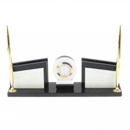 Письменный прибор &amp;quot;Фаворит&amp;quot; камень мрамор