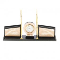 Письменный прибор &amp;quot;Фаворит&amp;quot; камень мрамор