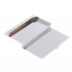 Карманная визитница из камня астрофилит