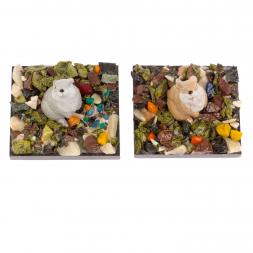 Сувенир &amp;quot;Заяц&amp;quot; из змеевика