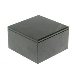 Шкатулка из нефрита 10х10х6 см