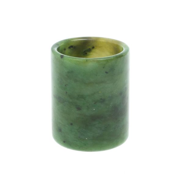 Стопка из камня нефрит 3,5х3,5х4,5 см 35 мл 128301