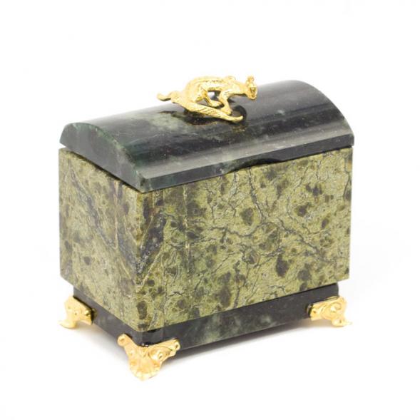 Шкатулка &amp;quot;Сундук&amp;quot; малая 8х5х8,5 см 112302