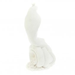 Статуэтка "Королева-змея с рогом изобилия" из мраморной крошки