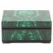 Шкатулка из малахита 7,5х5,5х3,5 см 120476