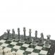 Шахматы подарочные &amp;quot;Стаунтон&amp;quot; 44х44 см мрамор / шабровский змеевик 129357