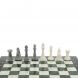 Шахматы подарочные &amp;quot;Стаунтон&amp;quot; 44х44 см мрамор / шабровский змеевик 129357