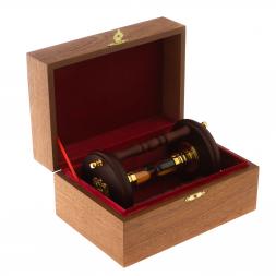 Златоустовские песочные часы «Герб России» на 3 минуты