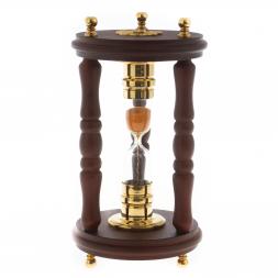 Златоустовские песочные часы «Герб России» на 3 минуты