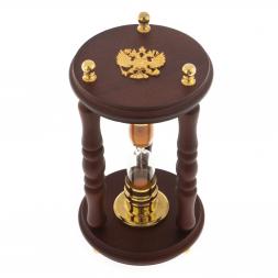 Златоустовские песочные часы «Герб России» на 3 минуты