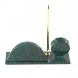 Письменный мини-набор "Овал" змеевик