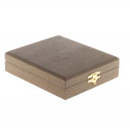 Портсигар с гравюрой &amp;quot;Волк&amp;quot; Златоуст