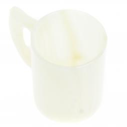 Кружка пивная из оникса 11х7х9,5 см (4х4)