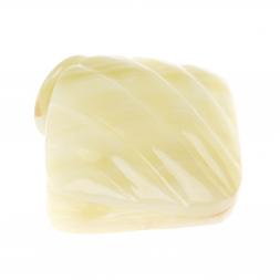 Часы ракушка из оникса 14х12х6 см (5)