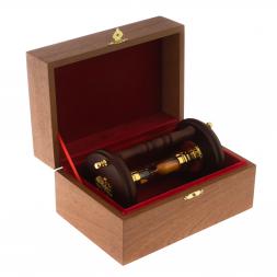 Златоустовские песочные часы «Герб РФ» на 5 минут