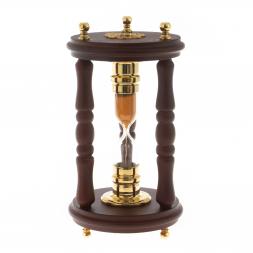 Златоустовские песочные часы «Герб РФ» на 5 минут