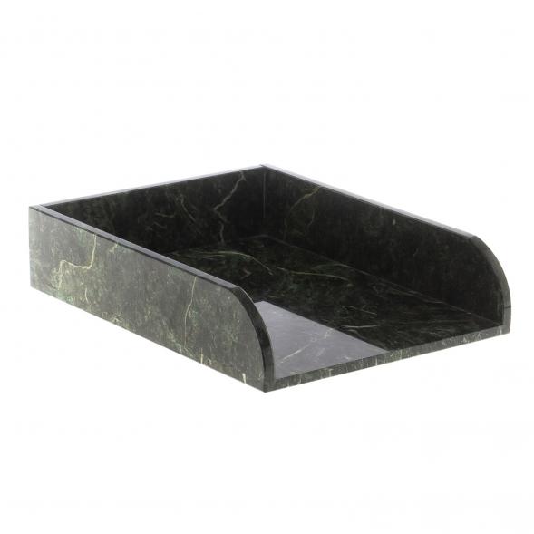 Письменный набор &amp;quot;Герб РФ&amp;quot; из змеевика с бюваром и лотком А4 124314