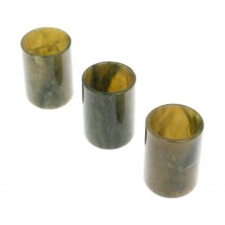 Набор их 3 стопок из нефрита 4х5,5 см 50 мл