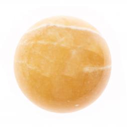 Шар из медового оникса 9,5 см (4)
