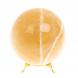 Шар из медового оникса 9,5 см (4) 129946