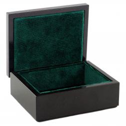 Малахитовая шкатулка из натурального камня &amp;quot;Талисман&amp;quot; 9х7х3,5 см