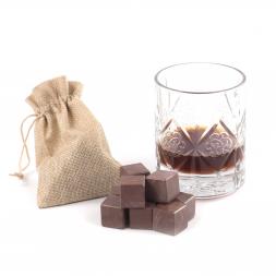 Камни охлаждающие для виски набор 9 кубиков лемезит