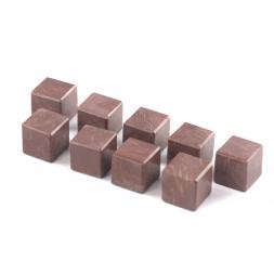 Камни охлаждающие для виски набор 9 кубиков лемезит