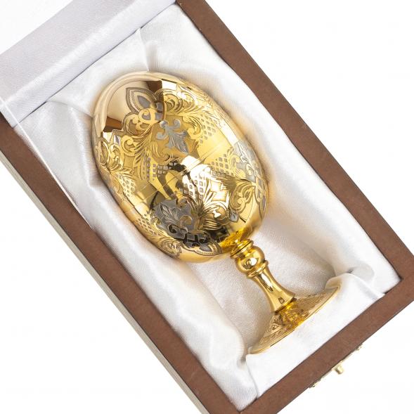 Сувенир яйцо 2 рюмки &amp;quot;Пасхальное&amp;quot; 40 мл Златоуст 123981