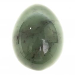 Нефритовое яйцо 3,5х4,3 см