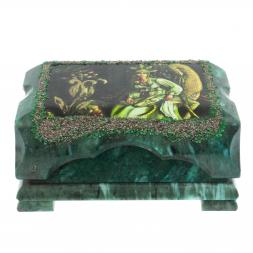 Шкатулка "Хозяйка медной горы" 17х11х8 см