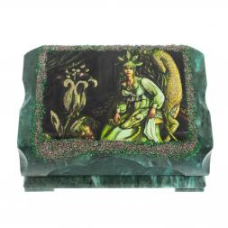 Шкатулка "Хозяйка медной горы" 17х11х8 см