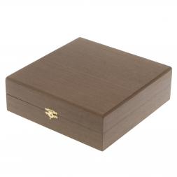 Набор из двух рюмок на подносе "Ликерный" 60 мл Златоуст