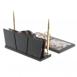 Письменный прибор &amp;quot;Стандарт&amp;quot; из креноида