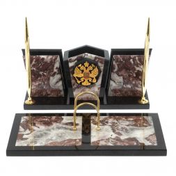 Письменный прибор &amp;quot;Стандарт&amp;quot; из креноида