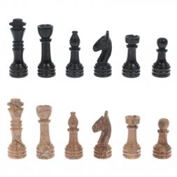 Шахматы "Виктория"  из мрамора 30х30 см