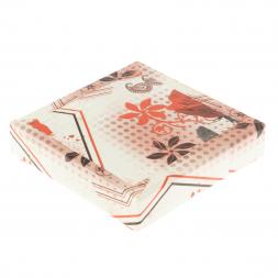 Пепельница "Кленовый лист" из оникса 11х11х1,5 см (3)