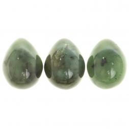 Нефритовое яйцо 3х4 см