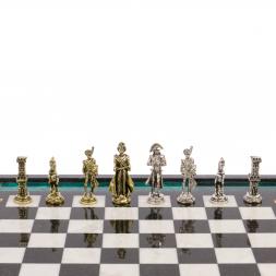 Шахматы "Отечественная война 1812 г. " доска 47х47 см фигуры металлические