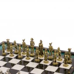 Шахматы "Отечественная война 1812 г. " доска 47х47 см фигуры металлические