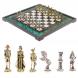 Шахматы &amp;quot;Отечественная война 1812 г. &amp;quot; доска 47х47 см фигуры металлические 125997