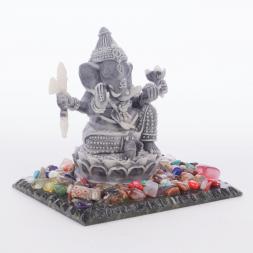 Сувенир "Ганеша малый" из мрамолита