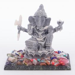 Сувенир "Ганеша малый" из мрамолита