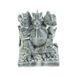 Статуэтка "Змей-Горыныч в кресле (шарж)" из мраморной крошки