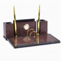 Письменный прибор "Советник" из лемезита