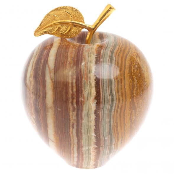 Яблоко из коричневого оникса (6) 129949